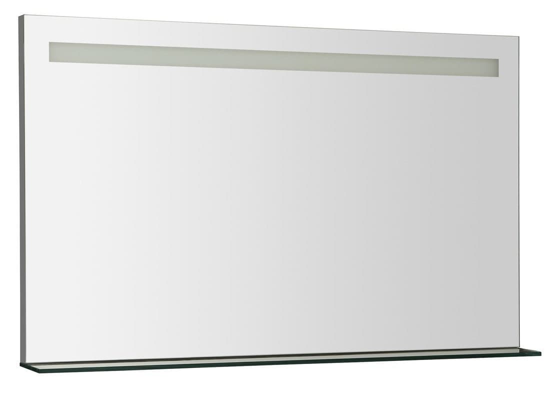 Lustro BRETO z LED i półką 1000x608 mm
