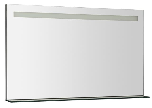 Lustro BRETO z LED i półką 1000x608 mm