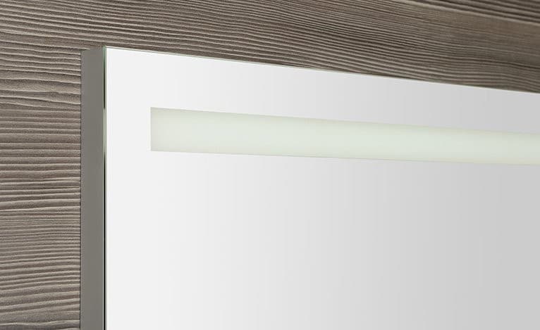 Lustro BRETO z LED i półką 1000x608 mm