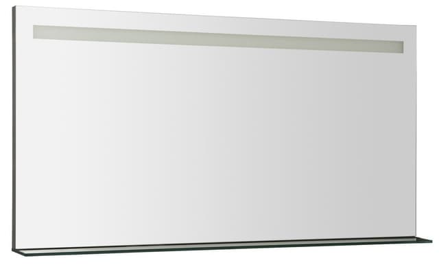 Lustro BRETO z oświetleniem LED i półką 1200x608 mm
