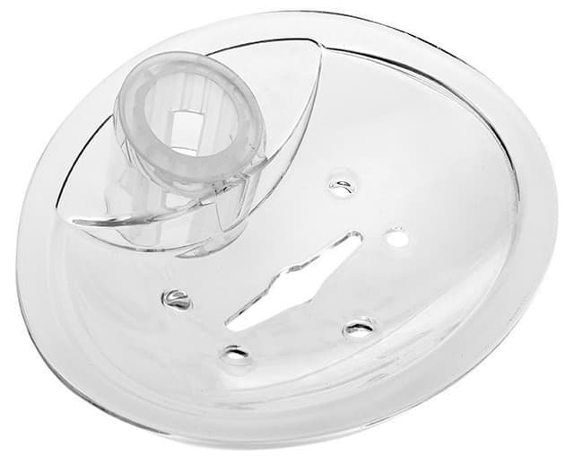 Zamienna mydelniczka plastikowa do drążka prysznicowego 25mm