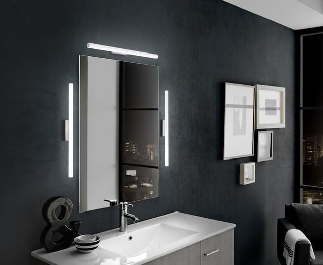 IRENE 2 LED oświetlenie ścienne 9W chrom (500x35x77 mm)