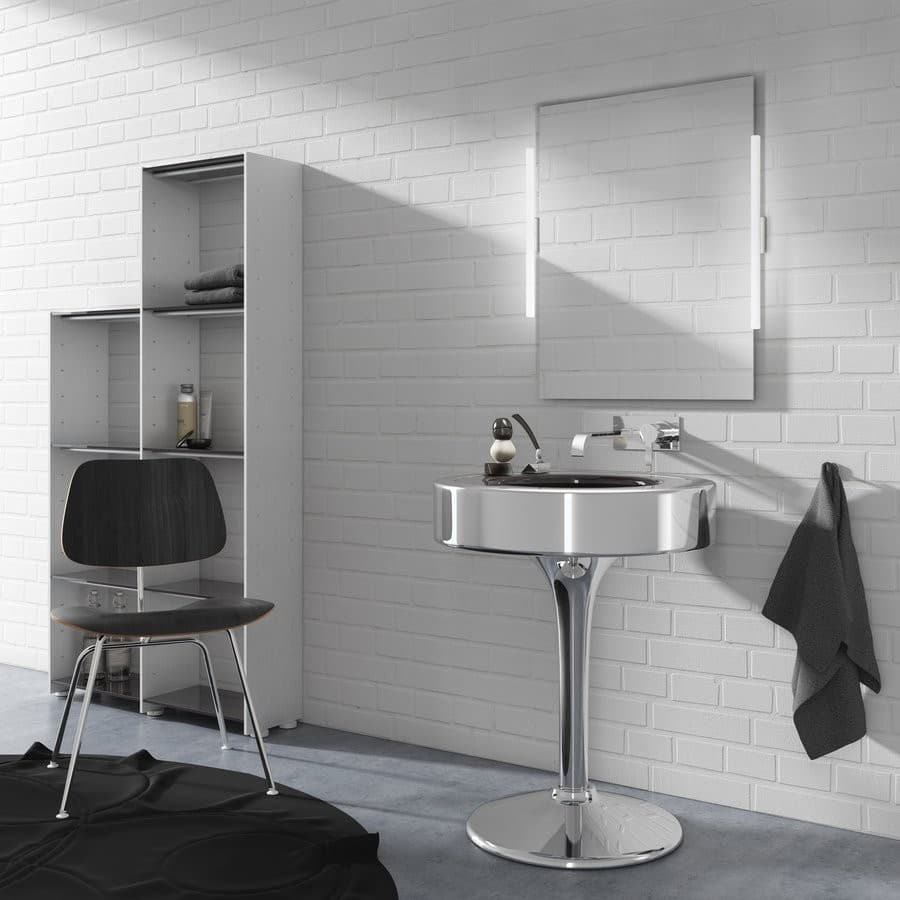 IRENE 2 LED oświetlenie ścienne 9W chrom (500x35x77 mm)