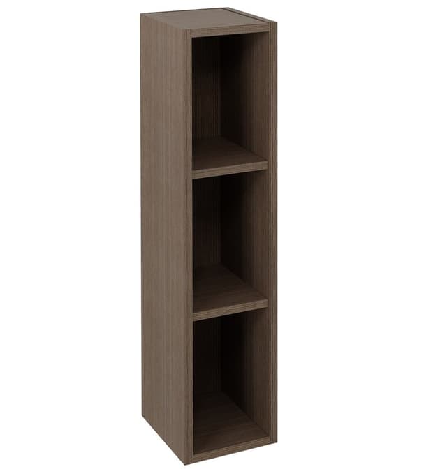 ESPACE otwarta szafka na akcesoria, sosna rustyk 20x94x22cm