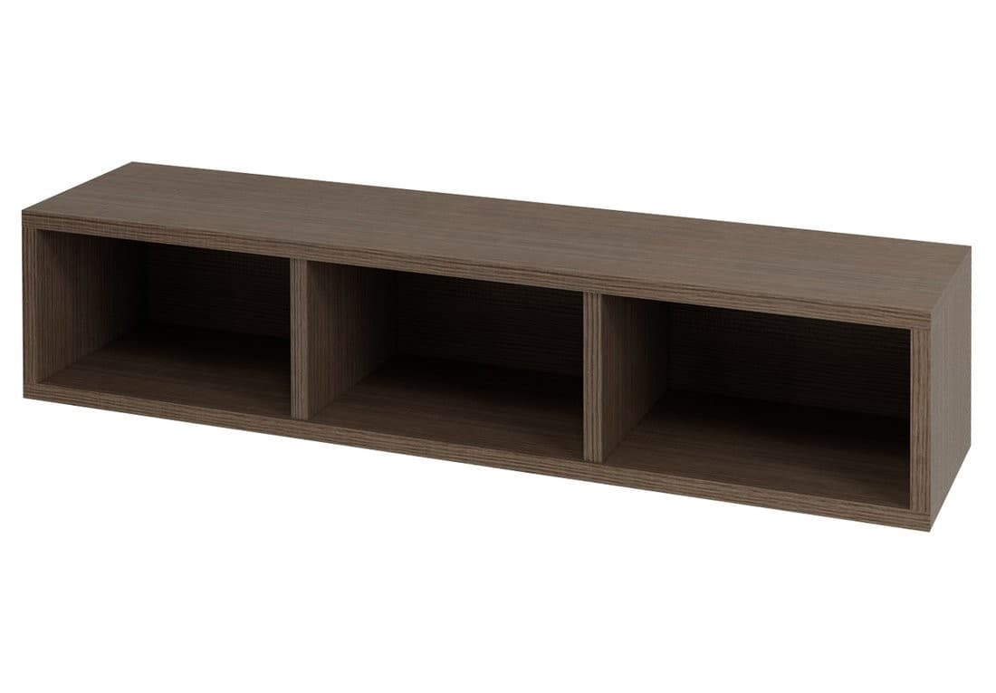 ESPACE otwarta szafka na akcesoria, sosna rustyk 20x94x22cm