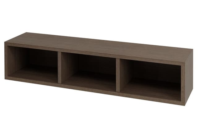 ESPACE otwarta szafka na akcesoria, sosna rustyk 20x94x22cm