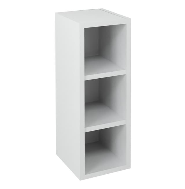ESPACE szafka otwarta z półkami 20x60x22cm (biały)