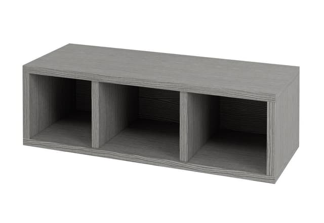 ESPACE otwarta szafka z półkami, dąb srebrny 20x60x22cm