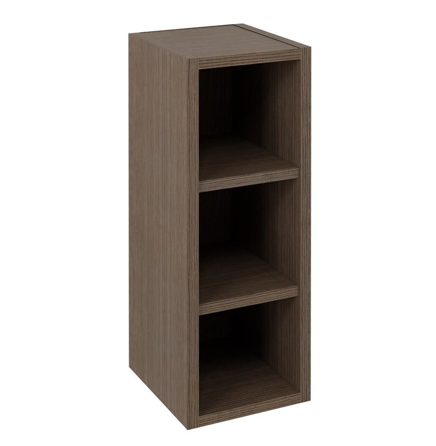 ESPACE szafka otwarta z półkami, sosna rustyk 20x60x22cm