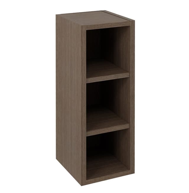 ESPACE szafka otwarta z półkami, sosna rustyk 20x60x22cm