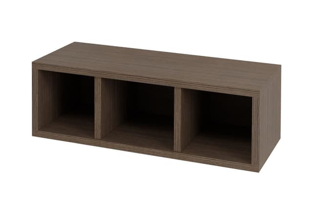 ESPACE szafka otwarta z półkami, sosna rustyk 20x60x22cm