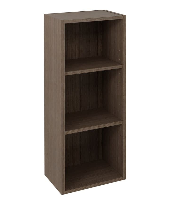 ESPACE szafka otwarta z półkami, sosna rustykalna 35x94cm