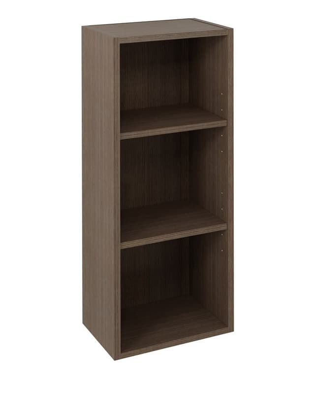 ESPACE szafka otwarta z półkami, sosna rustykalna 35x94cm