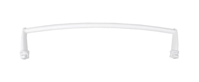 Wieszak na ręczniki na grzejnik, obły 33 cm