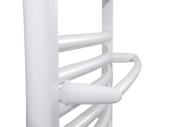 Wieszak na ręczniki na grzejnik, obły 33 cm