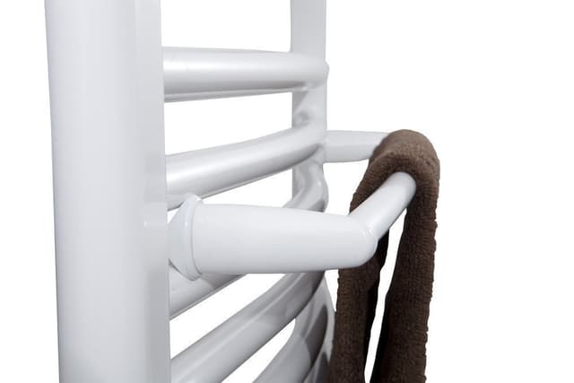 Wieszak na ręczniki na grzejnik, obły 33 cm