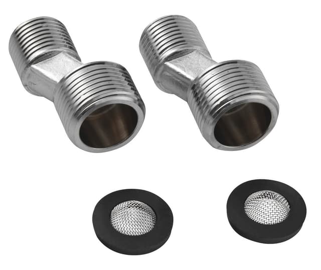 Mimośrody 1/2" x 3/4" para - armatura hydrauliczna