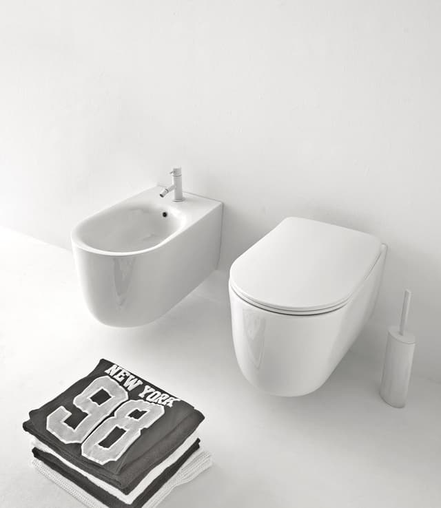 NOLITA deska WC SLIM Soft Close biała