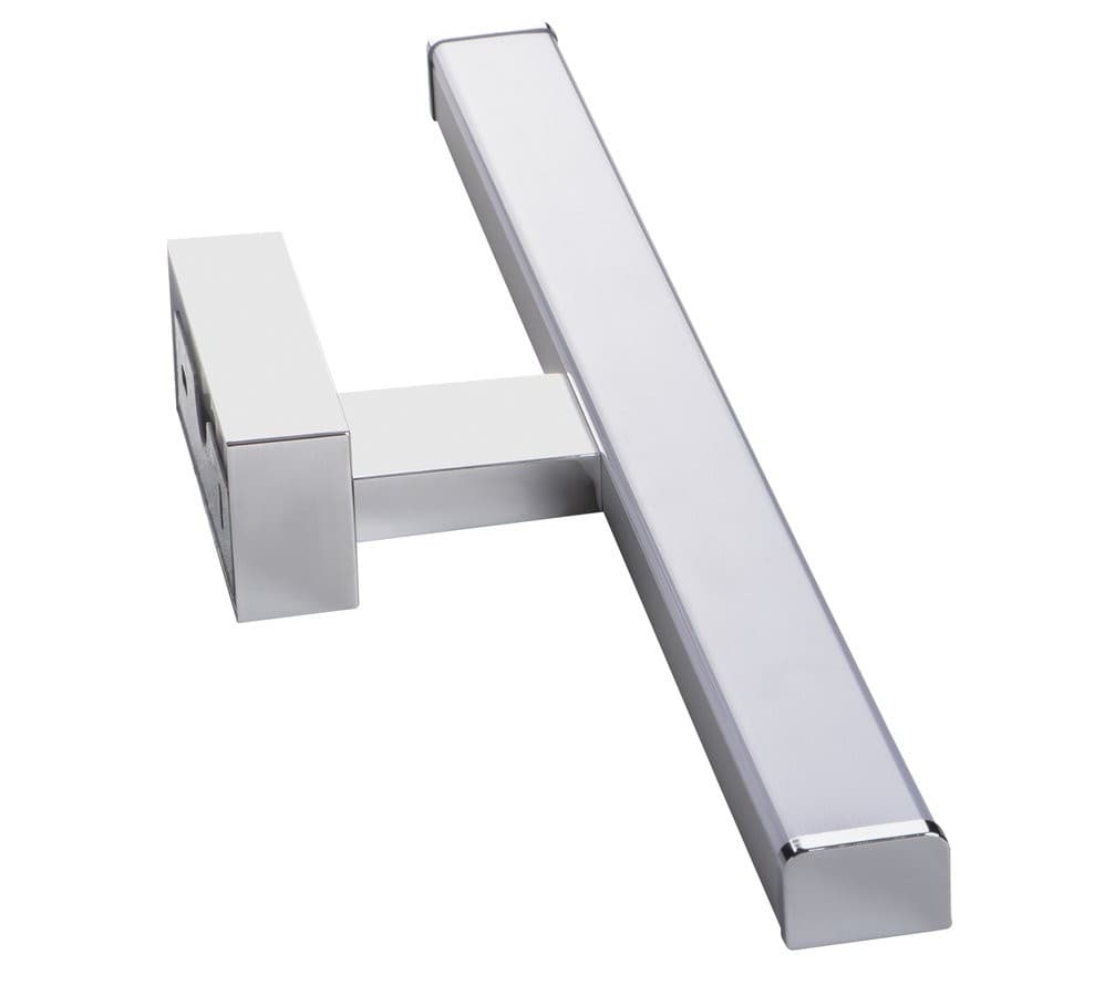 ASTEN LED oświetlenie ścienne 8W chrom 4000-5000K