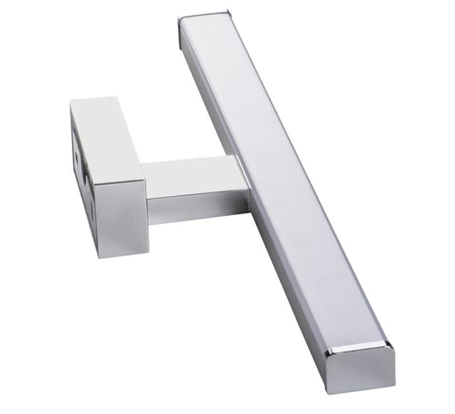 ASTEN LED oświetlenie ścienne 8W chrom 4000-5000K