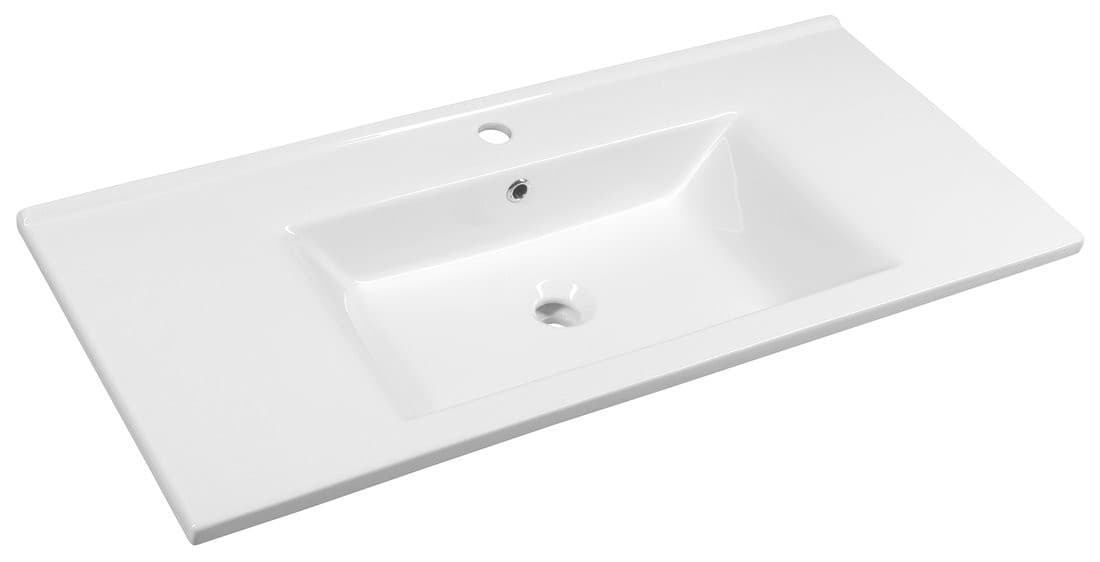 ZUNO 100 umywalka meblowa 100x45 cm biały