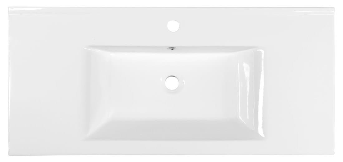 ZUNO 100 umywalka meblowa 100x45 cm biały