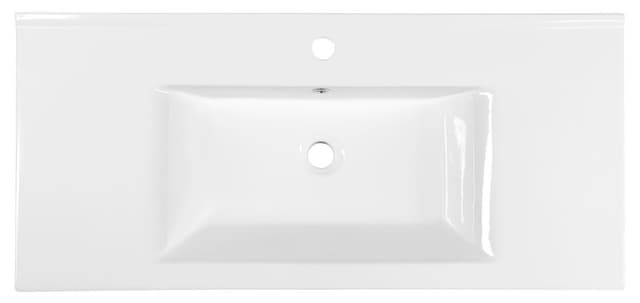 ZUNO 100 umywalka meblowa 100x45 cm biały