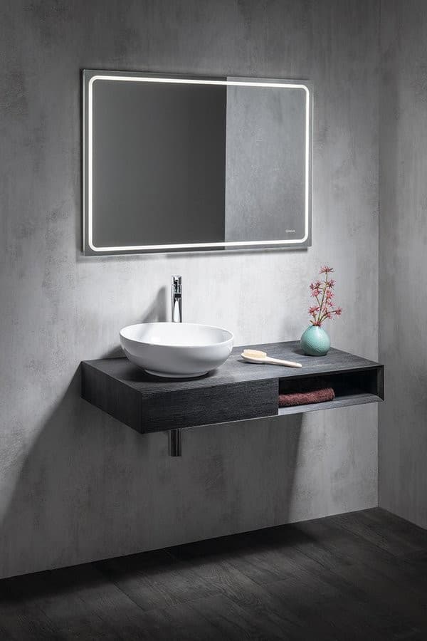 RONDANE umywalka nablatowa ceramiczna Ø 41 cm