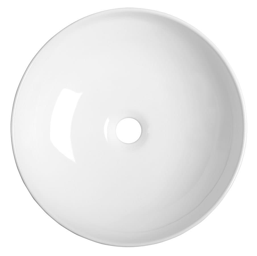 RONDANE umywalka nablatowa ceramiczna Ø 41 cm