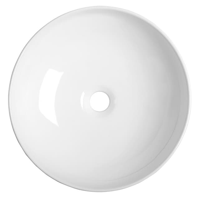 RONDANE umywalka nablatowa ceramiczna Ø 41 cm