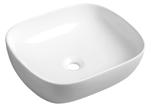 LIRO umywalka ceramiczna nablatowa 48,5x39,5 cm