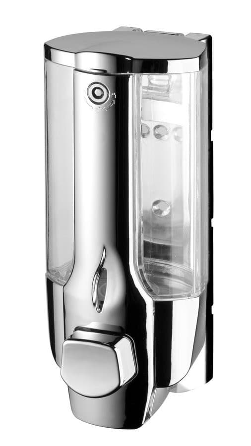 Dozownik płynnego mydła 350ml chromowany