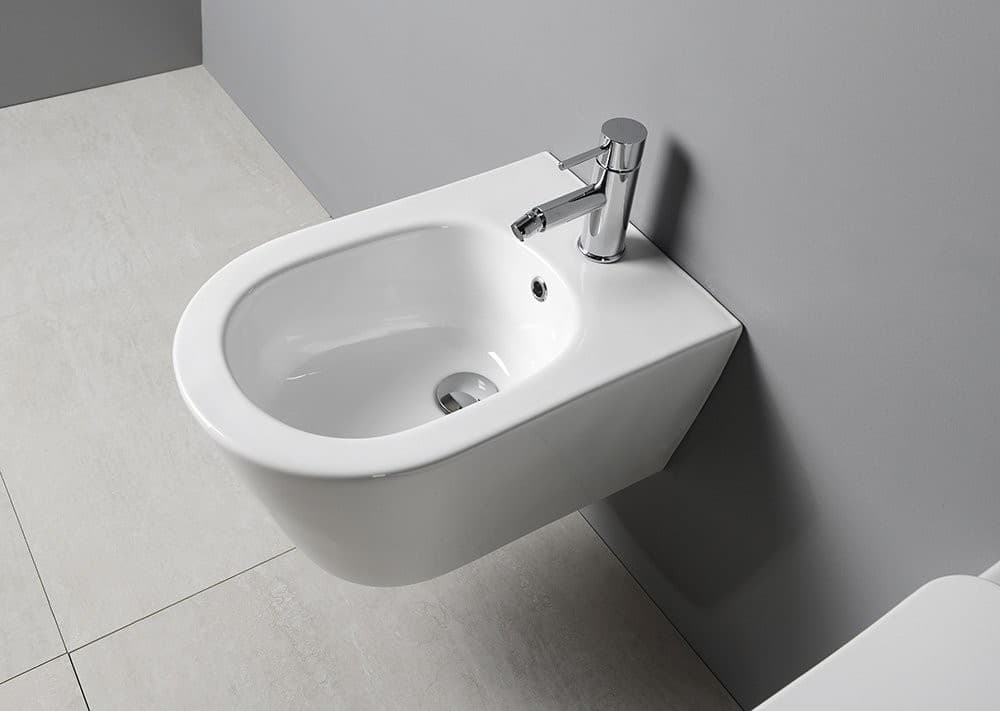 AVVA wiszący bidet 35,5x53 cm