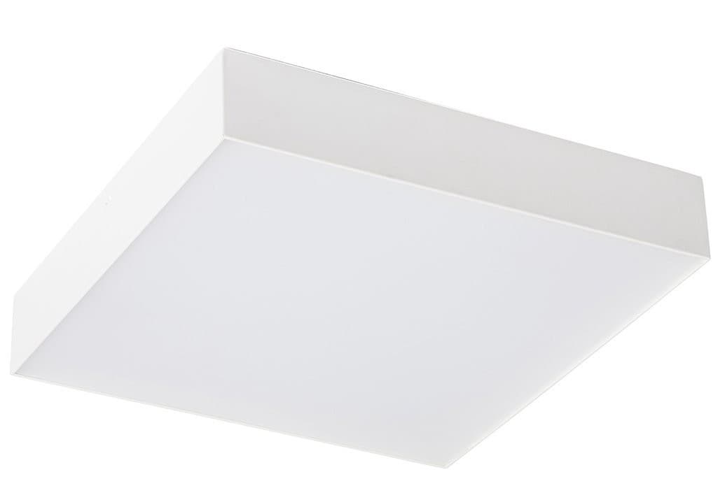 RISA lampa sufitowa LED 30W, 300x55x300mm, ciepłe światło