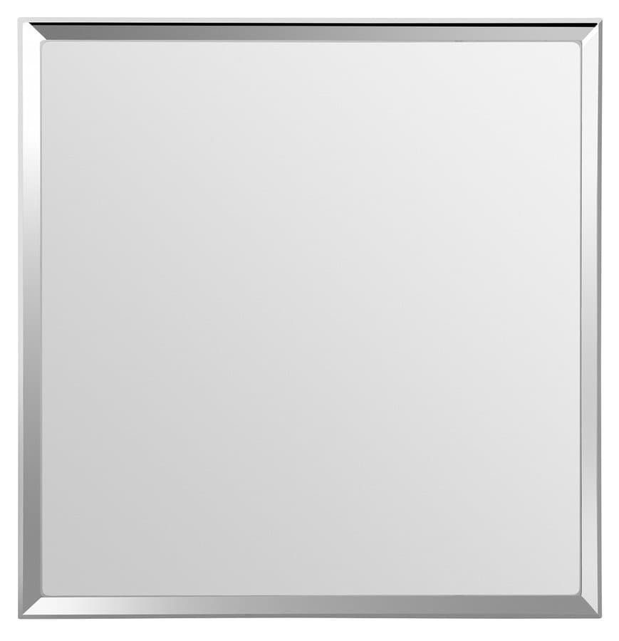 SILVER lampa sufitowa LED 28x28cm 10W zimny biały chrom