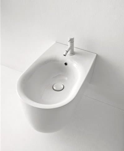 NOLITA wiszący bidet 35x55cm z zestawem montażowym