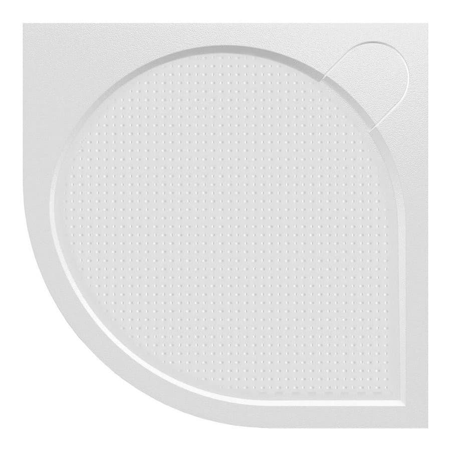 ARCA brodzik prysznicowy kompozytowy półokrągły 80x80 cm R550