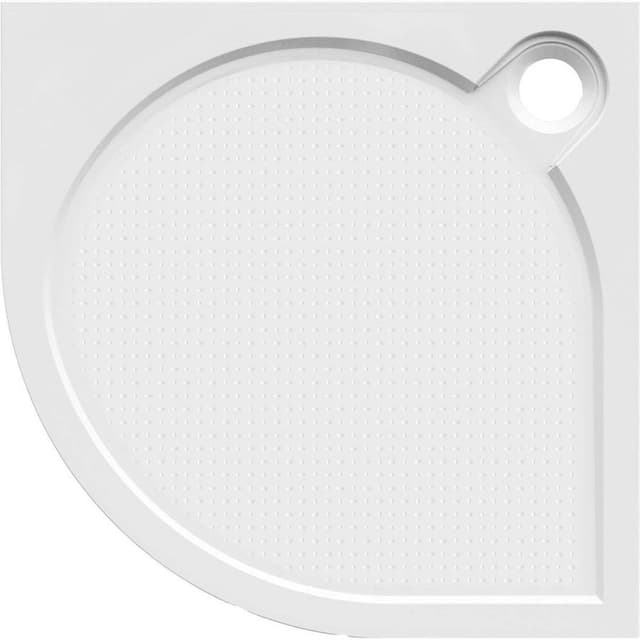 ARCA brodzik prysznicowy kompozytowy półokrągły 80x80 cm R550