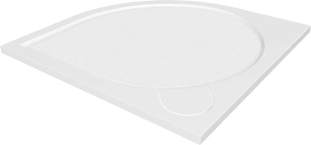 ARCA brodzik prysznicowy kompozytowy półokrągły 80x80 cm R550
