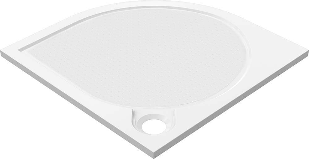 ARCA brodzik prysznicowy kompozytowy półokrągły 80x80 cm R550
