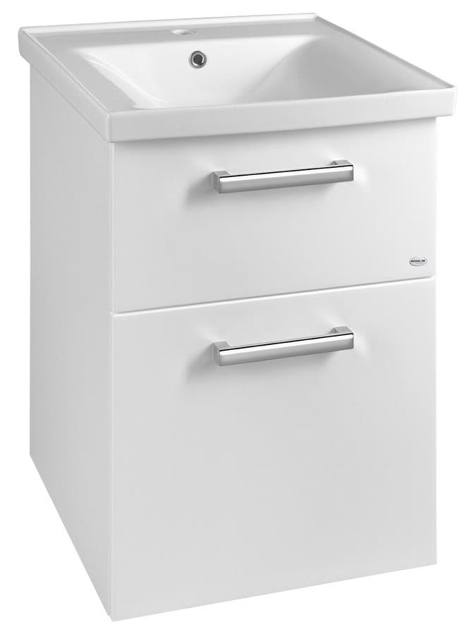 VEGA szafka umywalkowa 51,5x72,6x43,6 cm, 2 szuflady