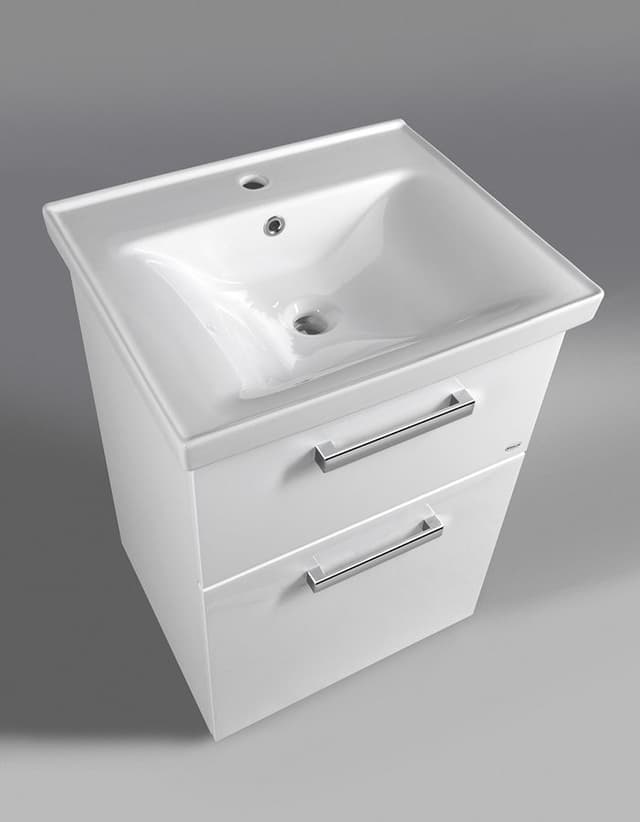 VEGA szafka umywalkowa 51,5x72,6x43,6 cm, 2 szuflady