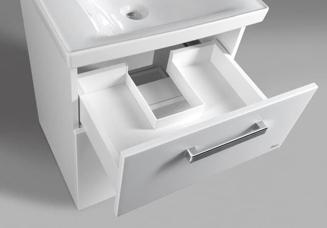 VEGA szafka umywalkowa 51,5x72,6x43,6 cm, 2 szuflady