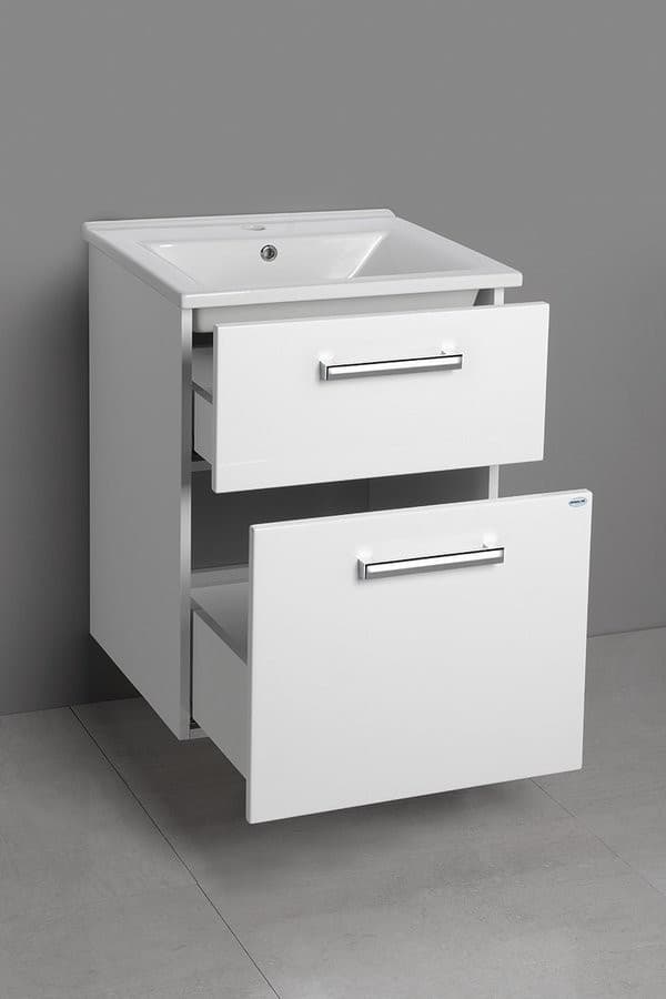 VEGA szafka umywalkowa 51,5x72,6x43,6 cm, 2 szuflady