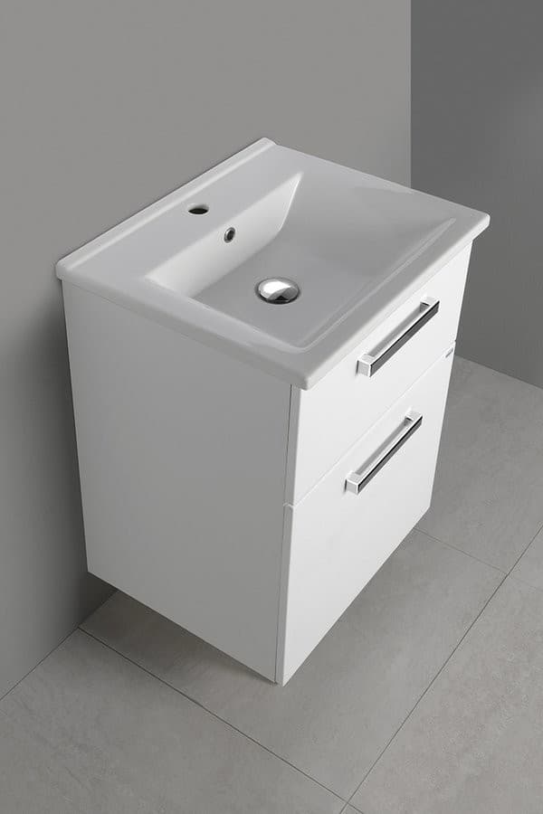 VEGA szafka umywalkowa 51,5x72,6x43,6 cm, 2 szuflady