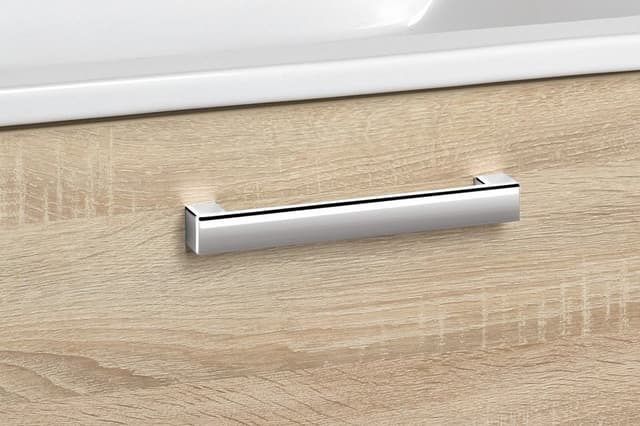 VEGA szafka umywalkowa wisząca z 2 szufladami dąb platin