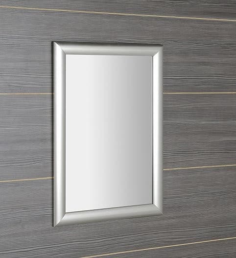 ESTA lustro w drewnianej ramie 580x780 mm, srebrne