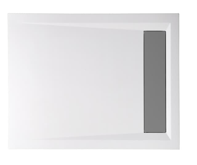 VARESA brodzik kompozytowy prostokątny 110x90x4cm