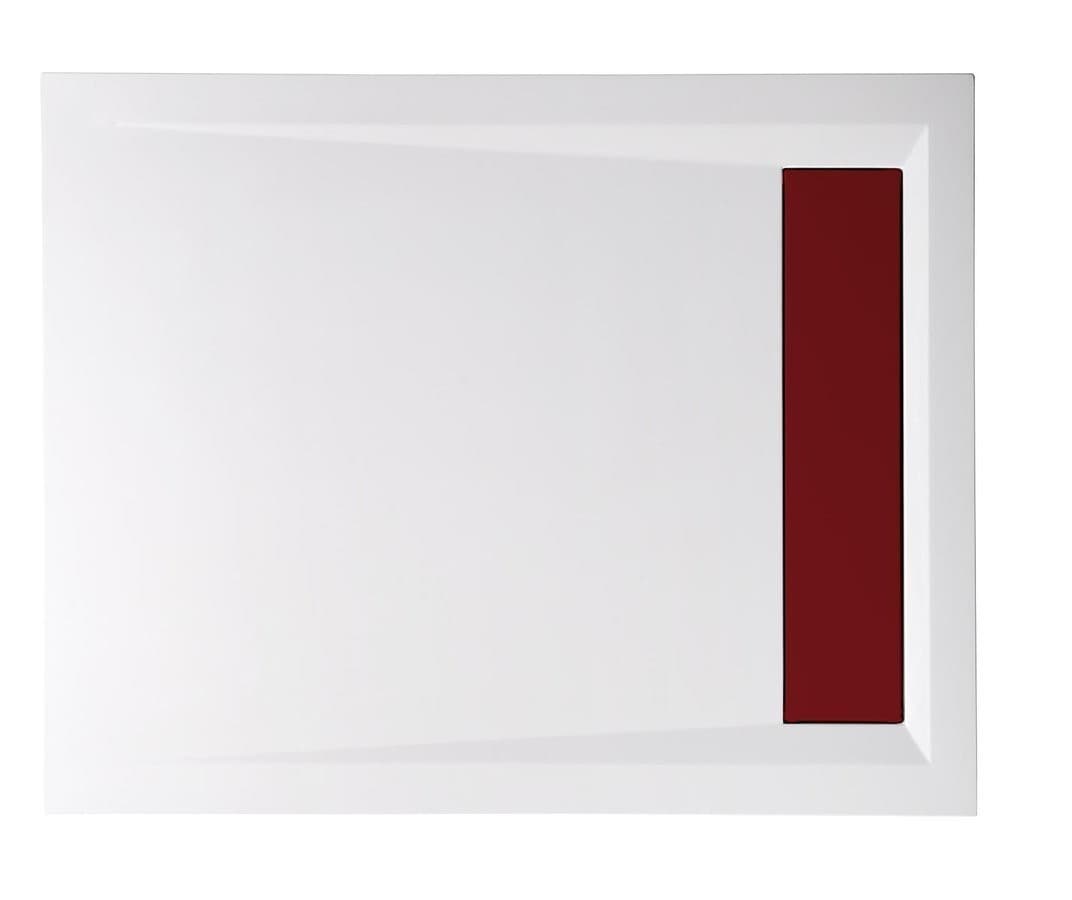 VARESA brodzik kompozytowy prostokątny 110x90x4cm