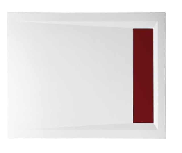 VARESA brodzik kompozytowy prostokątny 110x90x4cm